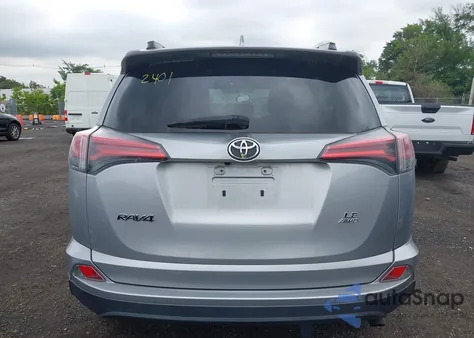 2016 Toyota Rav4 Le из США, поврежденный, VIN 2T3BFREV1GW524649